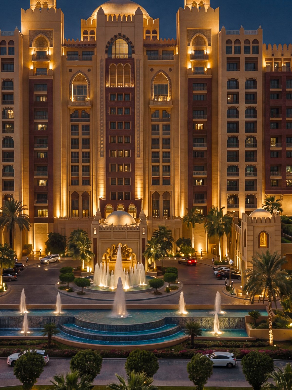 Fairmont Palm Resort — Photograph
