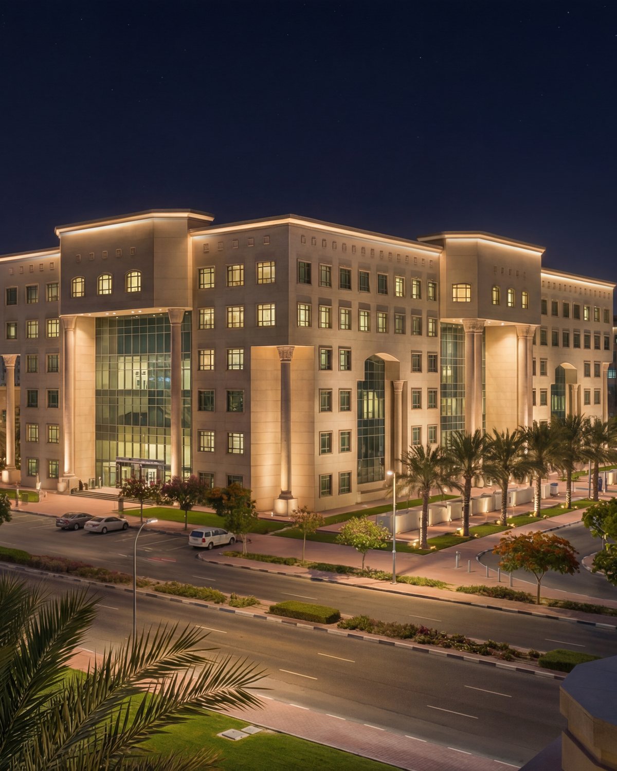 Ministry of Education — Dubai Educational Zone — Photograph