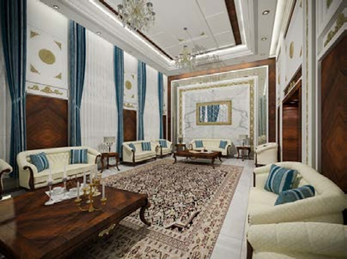Abdulla Saleh Al Jassmi Villa, Dubai — majlis