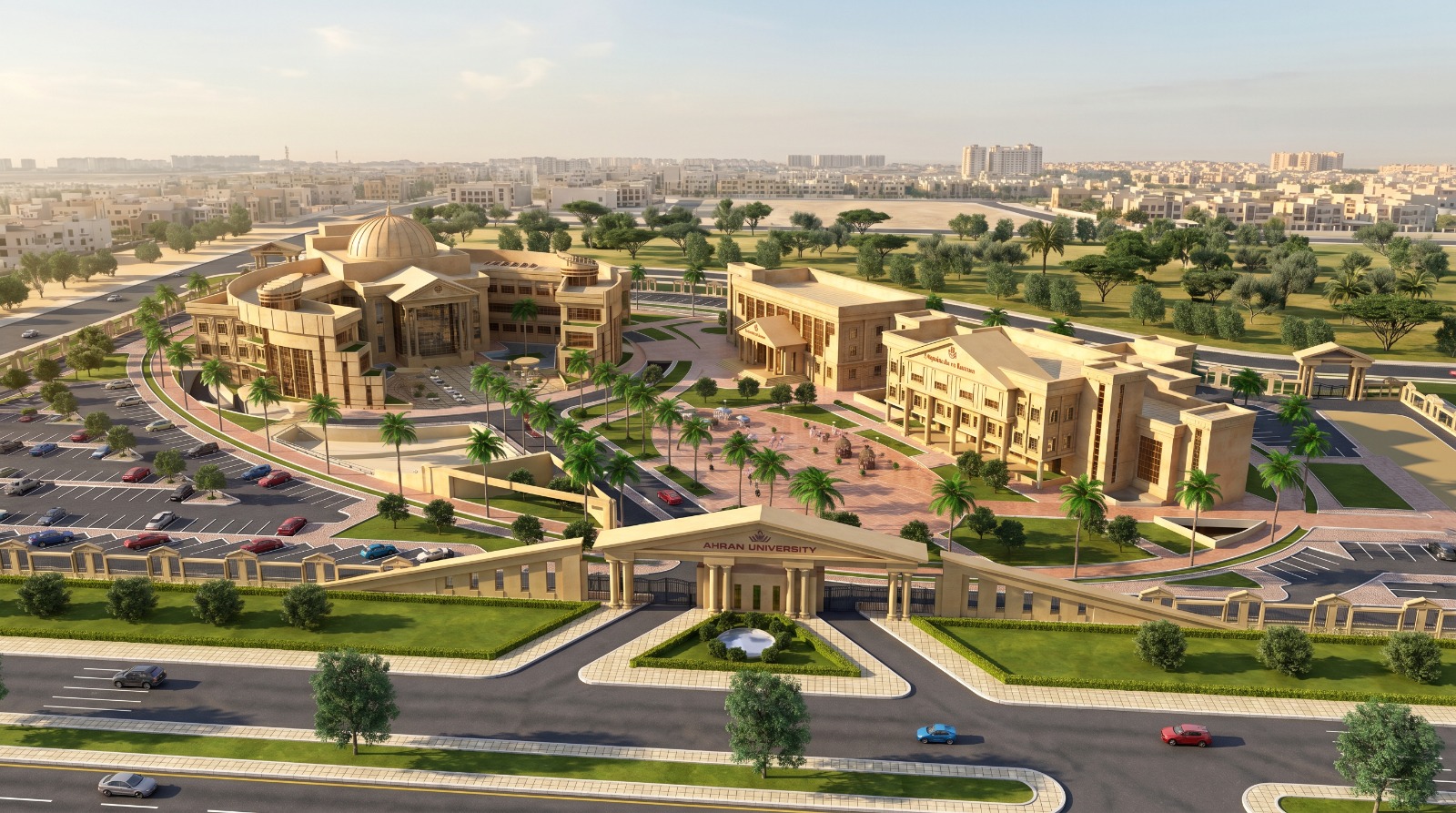 Ahram Canadian University Masterplan — Photograph