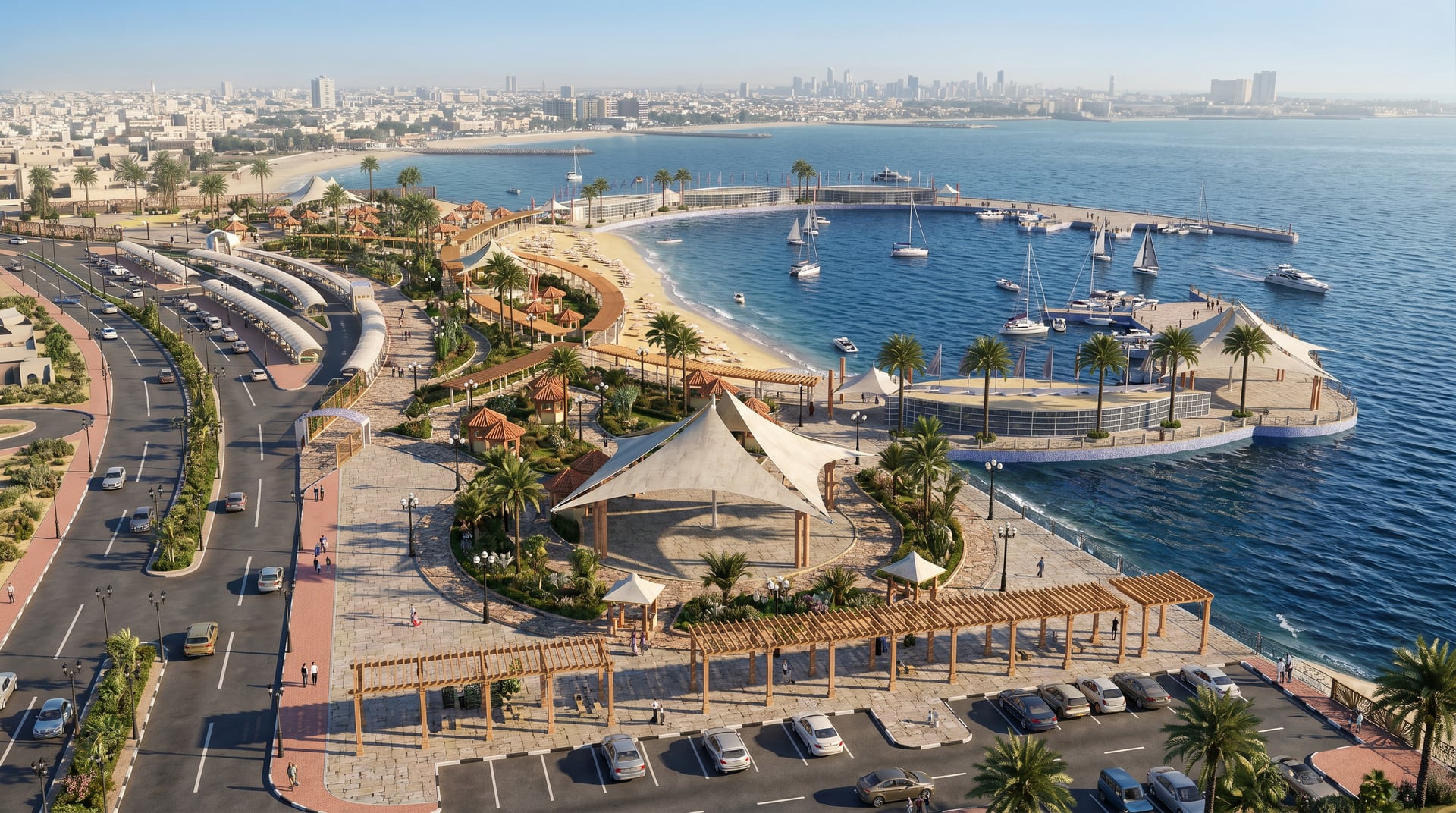 Investment Areas — Fintas to Fahaheel — visualisation