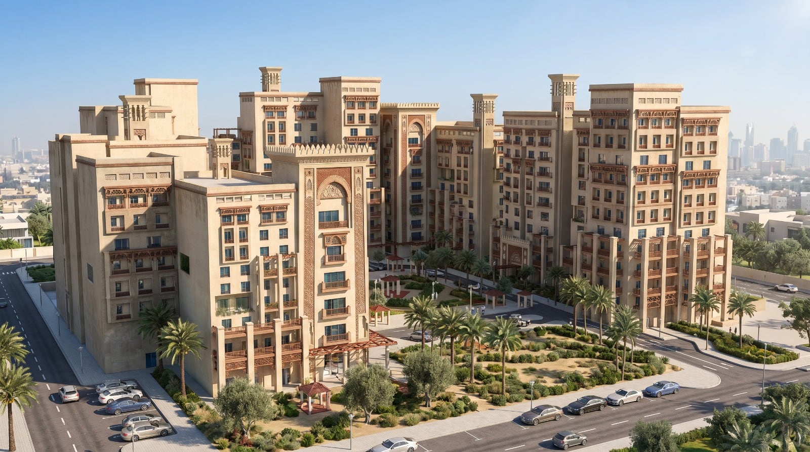 Merquab City Development — visualisation