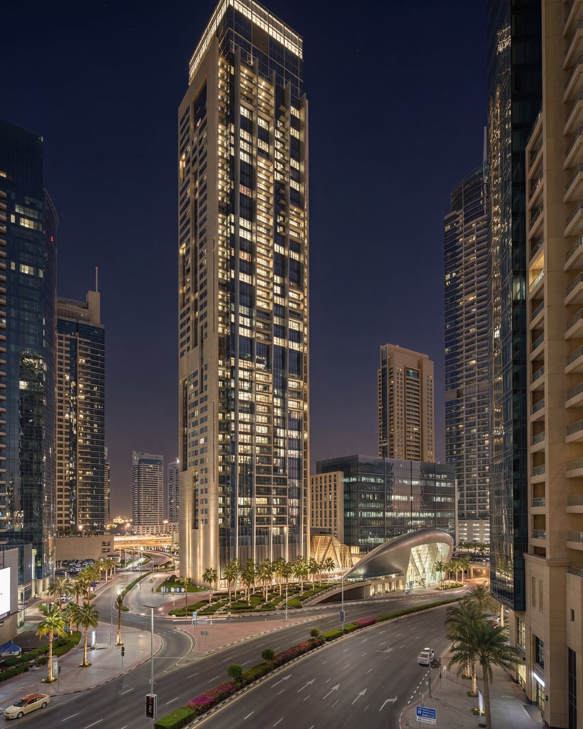 Al Fattan Tower — Photograph