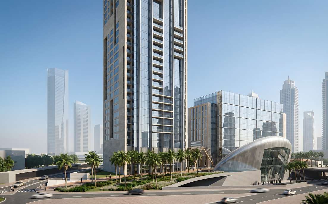 Al Fattan Tower — Photograph