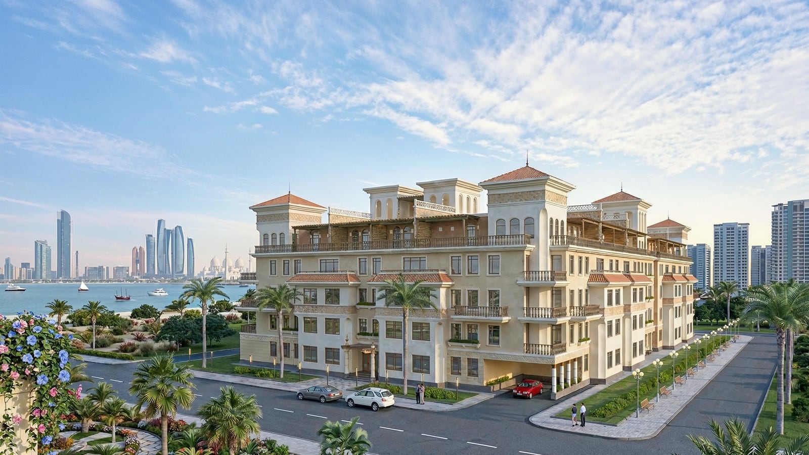 Astoria Building — Design visualisation