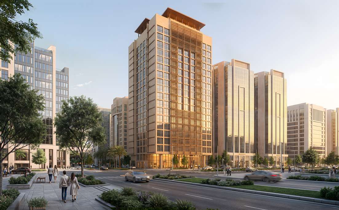 Centro Hamdan Hotel — Design visualisation