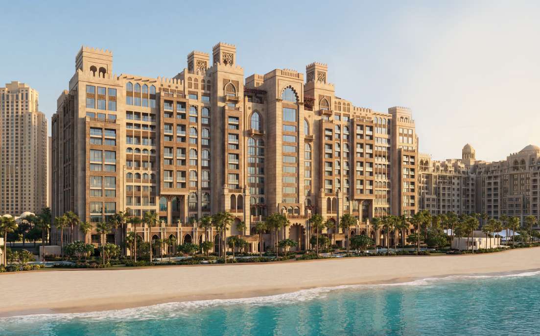 Fairmont Palm Resort — Photograph