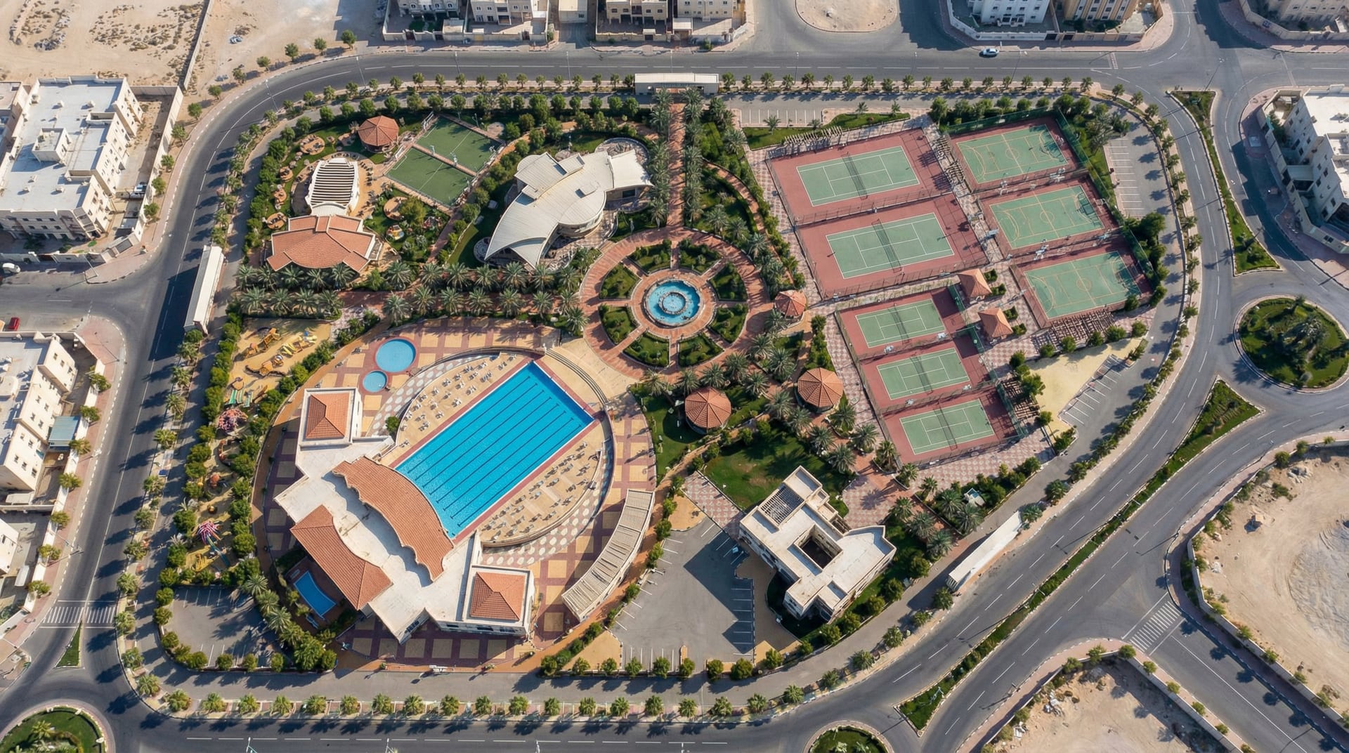 New Cairo Club — Design visualisation