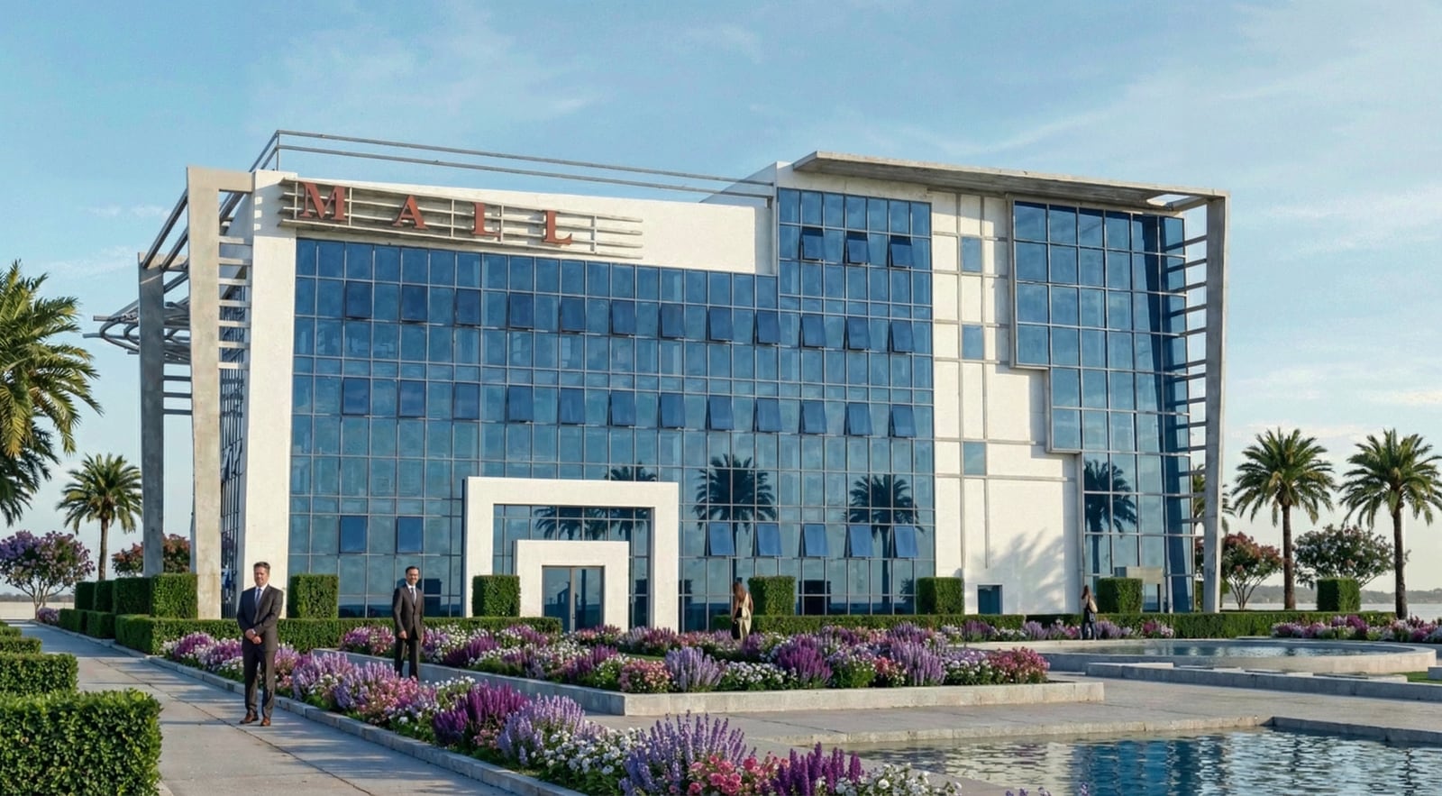 New Cairo Mall — Design visualisation