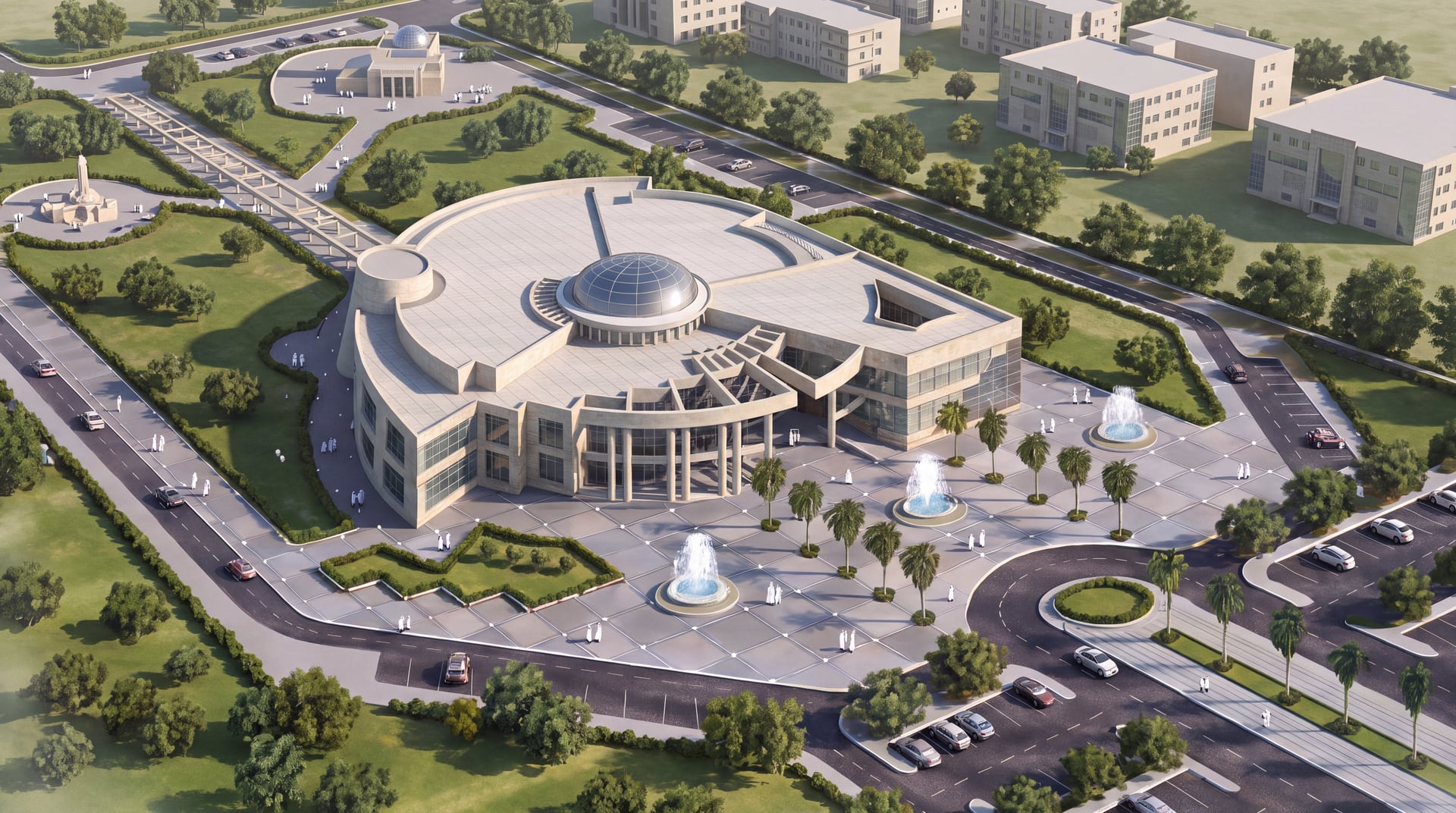 Social Club, UAE University — Photograph