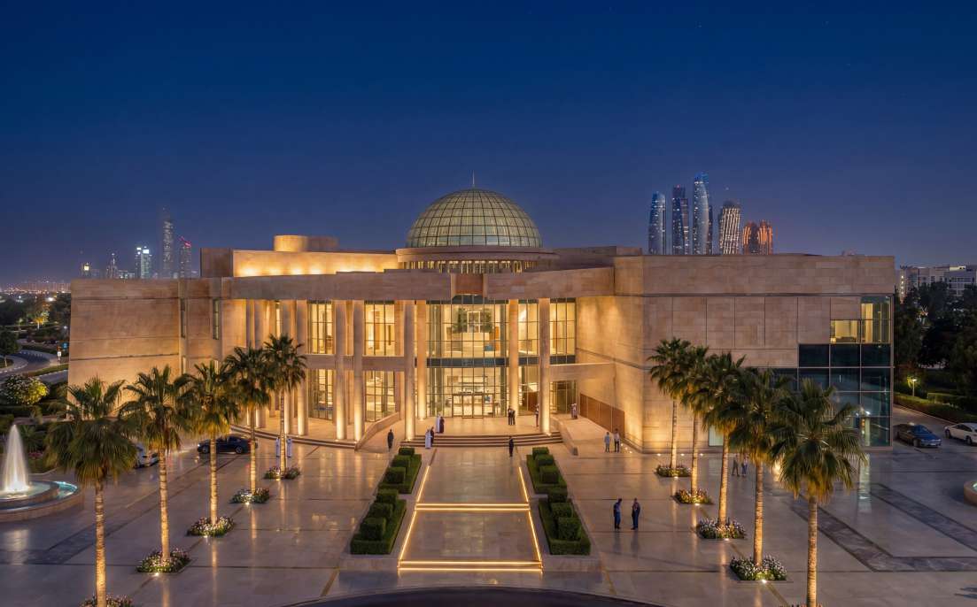 Social Club, UAE University — Photograph